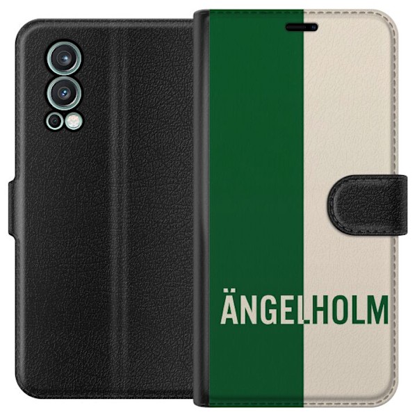 OnePlus Nord 2 5G Lompakkokotelo Ängelholm – Hockey