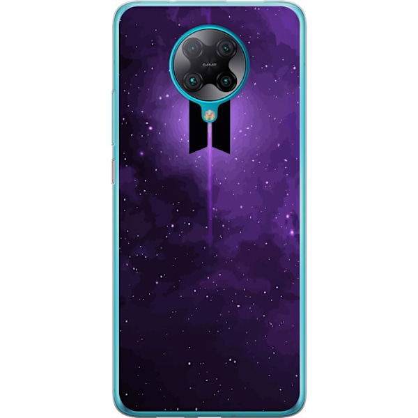 Xiaomi Poco F2 Pro Gennemsigtig cover BTS