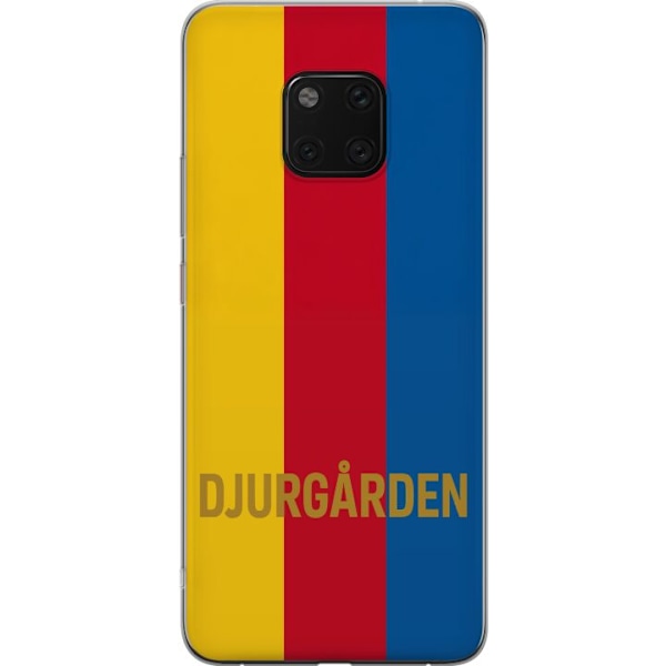 Huawei Mate 20 Pro Genomskinligt Skal Djurgården – fotboll