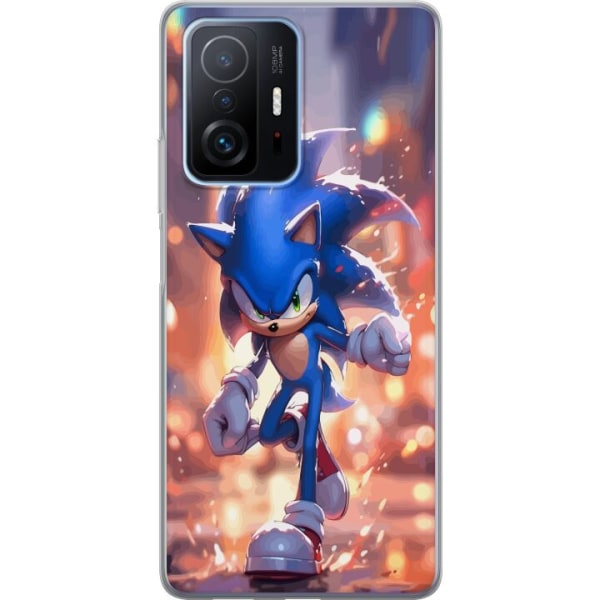 Xiaomi 11T Gennemsigtig cover Sonic