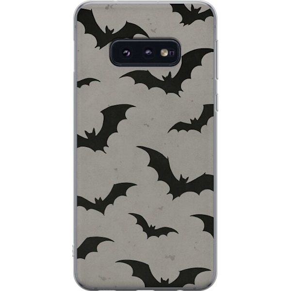 Samsung Galaxy S10e Genomskinligt Skal Flutterprint