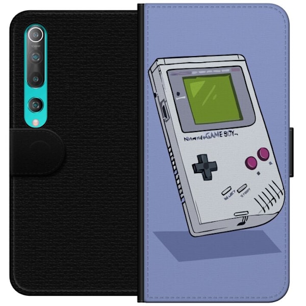 Xiaomi Mi 10 5G Lommeboketui Game Boy Lilla