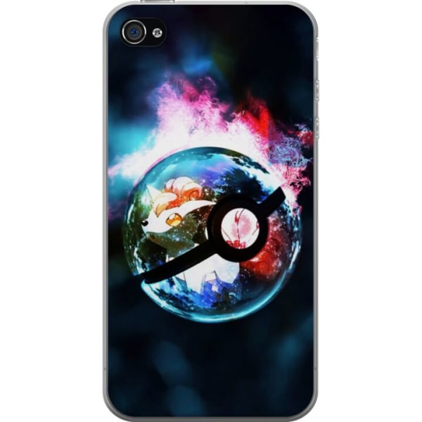 Apple iPhone 4 Cover / Mobilcover - Pokémon