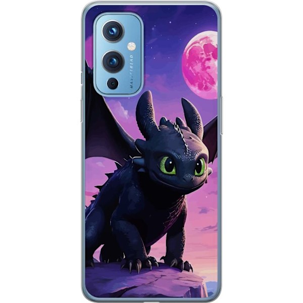 OnePlus 9 Genomskinligt Skal How to Train Your Dragon (Draktränaren)