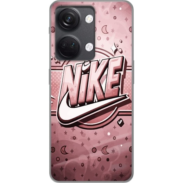 OnePlus Nord 3 Gjennomsiktig deksel Nike Rosa