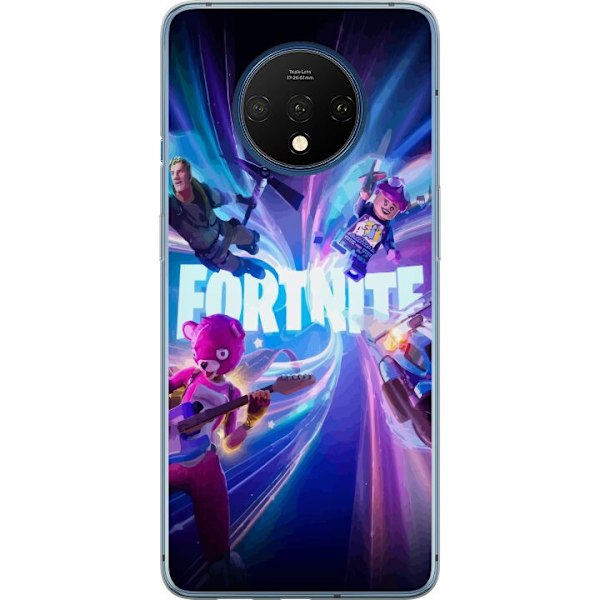 OnePlus 7T Gennemsigtig cover Fortnite