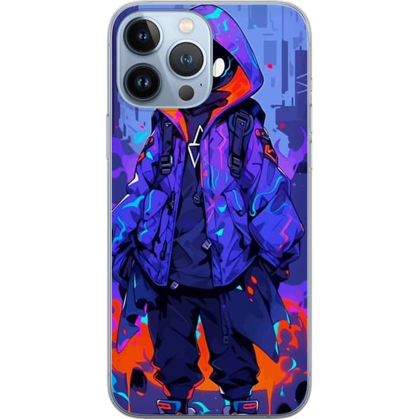 Yhteensopiva Puhelinkuori Apple iPhone 13 Pro Max Anime