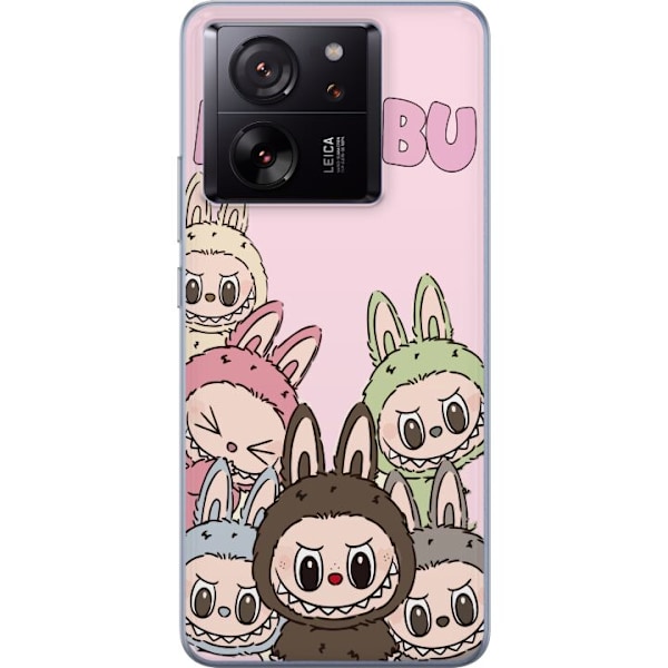 Xiaomi 13T Gennemsigtig cover Labubu Classics