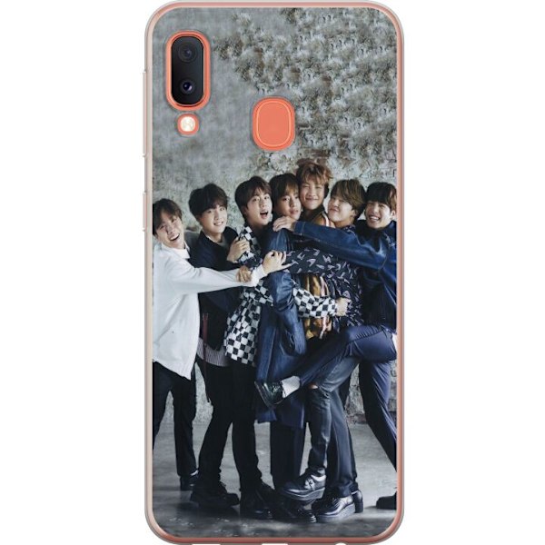 Samsung Galaxy A20e Skal / Mobilskal - K-POP BTS