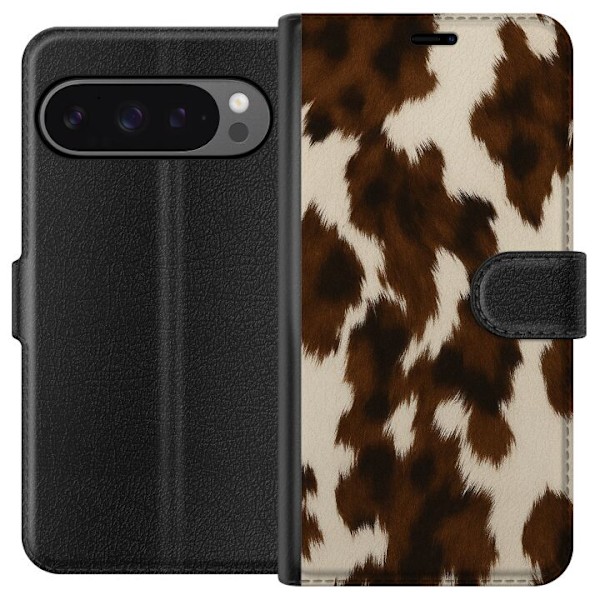 Google Pixel 9 Pro XL Lompakkokotelo Värisuihku