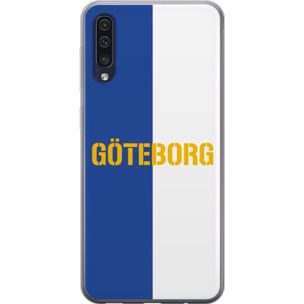 Samsung Galaxy A50 Läpinäkyvä kuori Göteborg