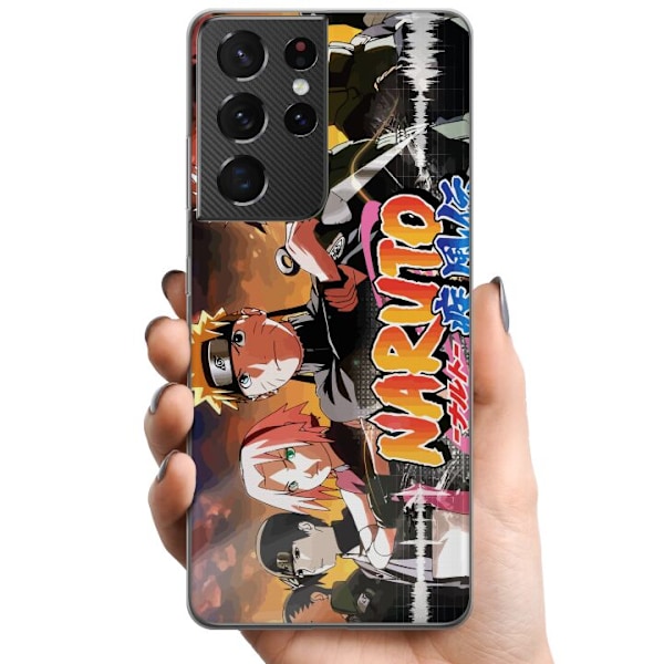 Samsung Galaxy S21 Ultra 5G TPU Mobildeksel Naruto