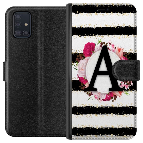 Samsung Galaxy A51 Tegnebogsetui A
