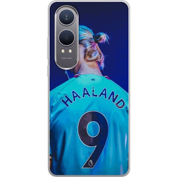 OnePlus Nord CE4 Lite Gennemsigtig cover Erling Haaland