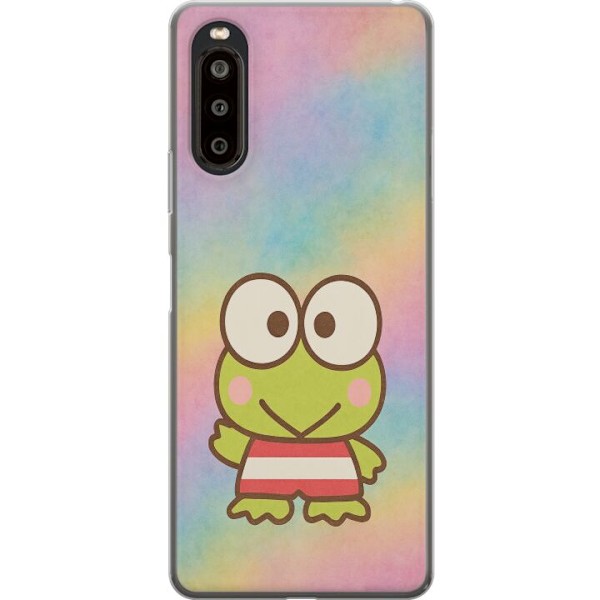 Sony Xperia 10 II Läpinäkyvä kuori Kawaii Sanrio Keppori