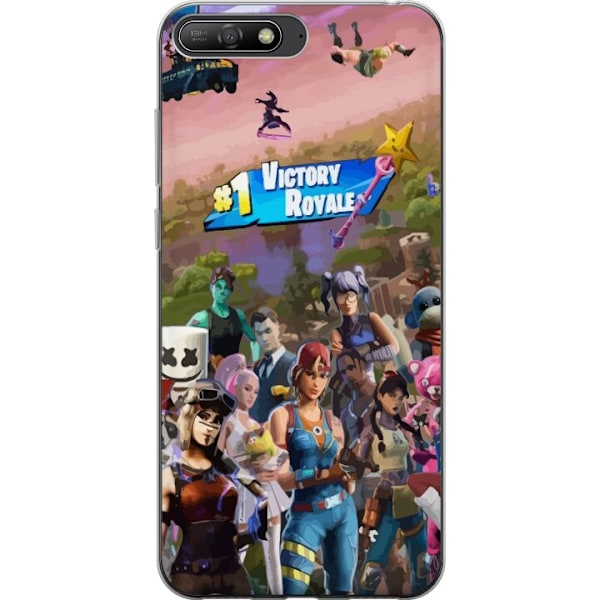 Huawei Y6 (2018) Genomskinligt Skal Fortnite