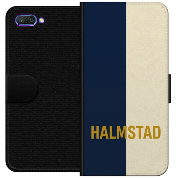 Honor 10 Tegnebogsetui Halmstad – Fodbold