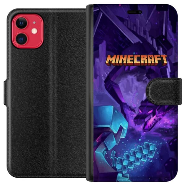 Yhteensopiva Lompakkokotelo Apple iPhone 11 Minecraft