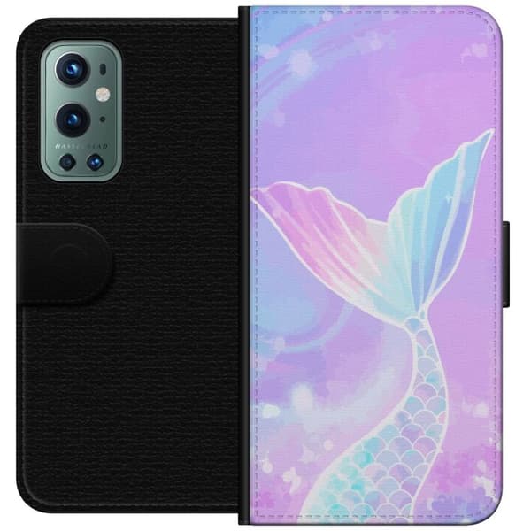 Kompatibelt Plånboksfodral till OnePlus 9 Pro Sjöjungfru