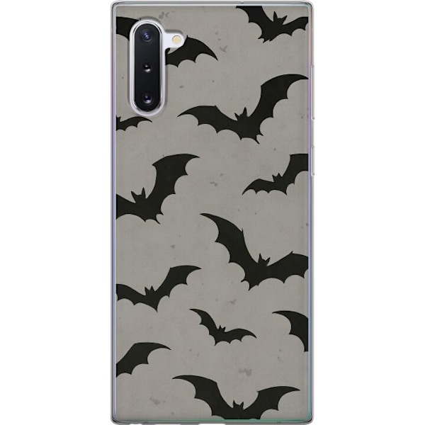 Samsung Galaxy Note10 Genomskinligt Skal Flutterprint