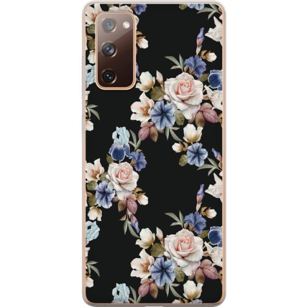 Samsung Galaxy S20 FE Cover / Mobilcover - Blomster