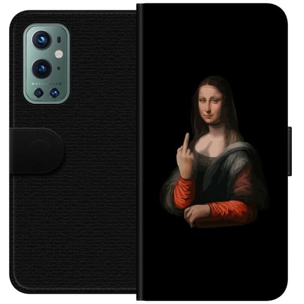 Kompatibelt Plånboksfodral till OnePlus 9 Pro Lisa Fuck