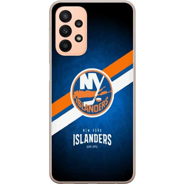 Kompatibelt Mobildeksel til Samsung Galaxy A23 New York Islanders (NHL)