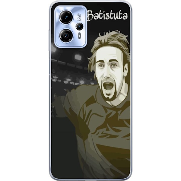 Motorola Moto G13 Gjennomsiktig deksel Gabriel Batistuta