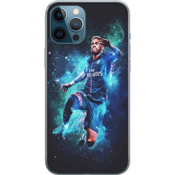 Apple iPhone 12 Pro Max Läpinäkyvä kuori Neymar