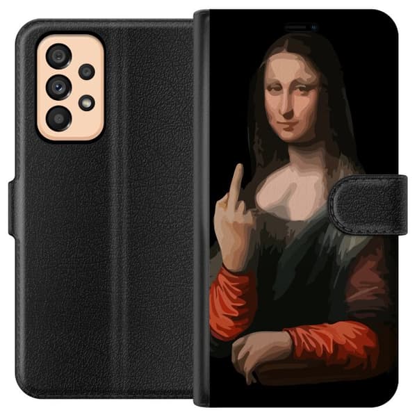 Kompatibelt Plånboksfodral till Samsung Galaxy A53 5G Modern Mona
