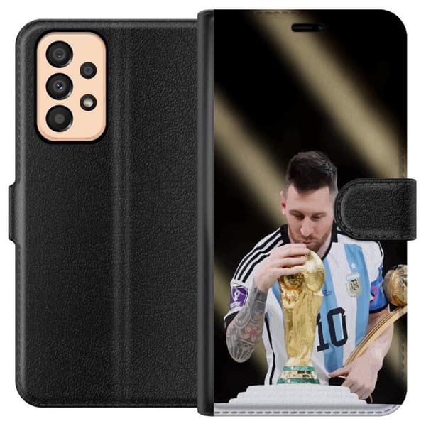 Kompatibelt Plånboksfodral till Samsung Galaxy A33 5G Messi