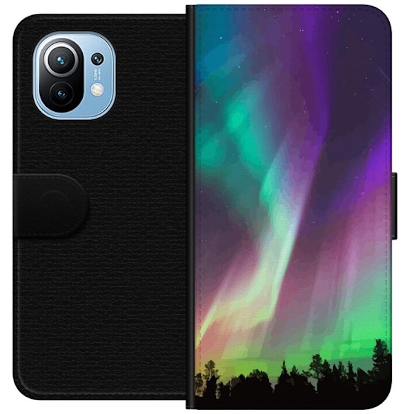 Xiaomi Mi 11 Lompakkokotelo Revontuli