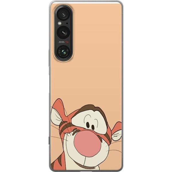 Sony Xperia 1 VI Gennemsigtig cover Tiger HEJ!