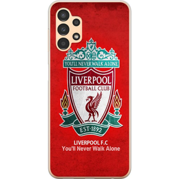Samsung Galaxy A13 Gennemsigtig cover Liverpool