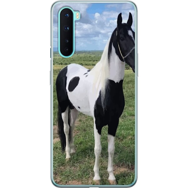 OnePlus Nord Läpinäkyvä kuori Hevosen Taika - tyylikäs hev