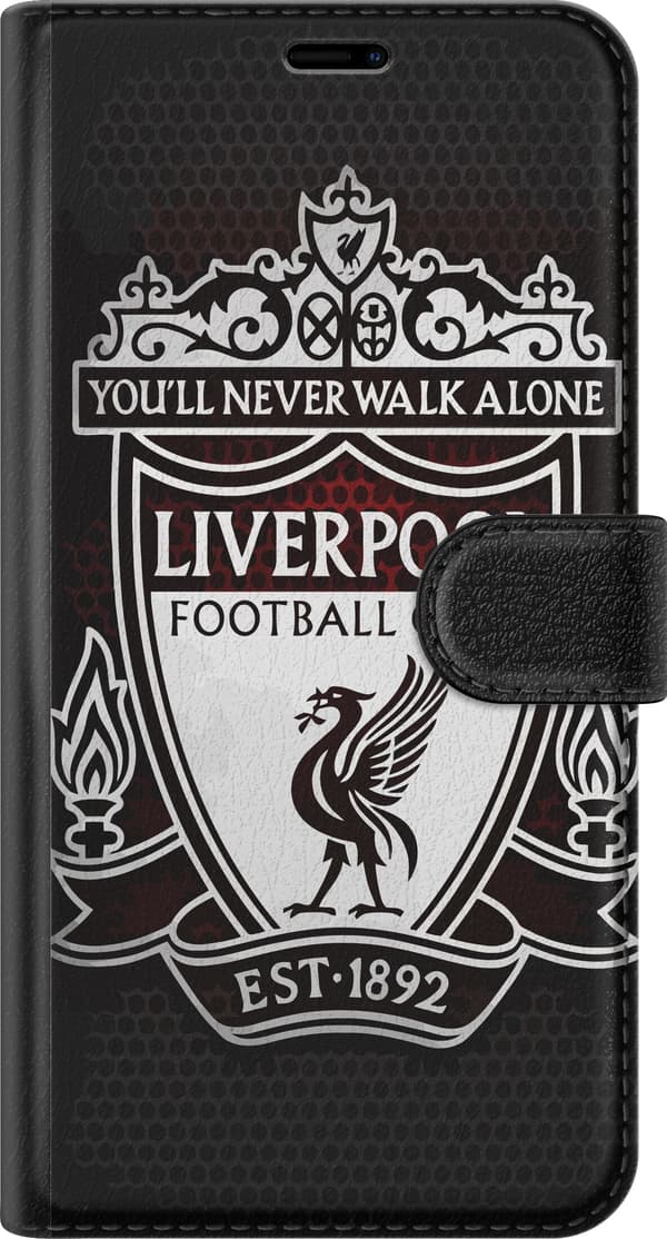 Kompatibel Tegnebogsetui til Apple iPhone 12 Pro Max Liverpool L.F.C.