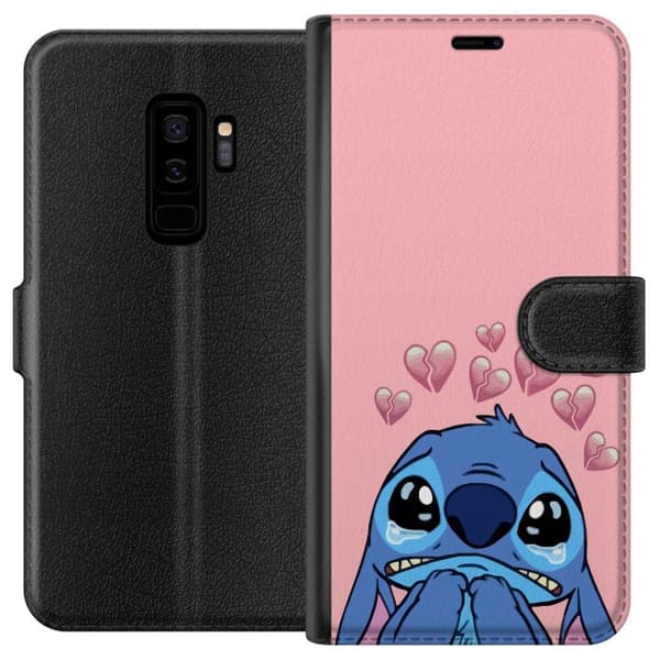 Kompatibelt Lommeboketui til Samsung Galaxy S9+ Søm