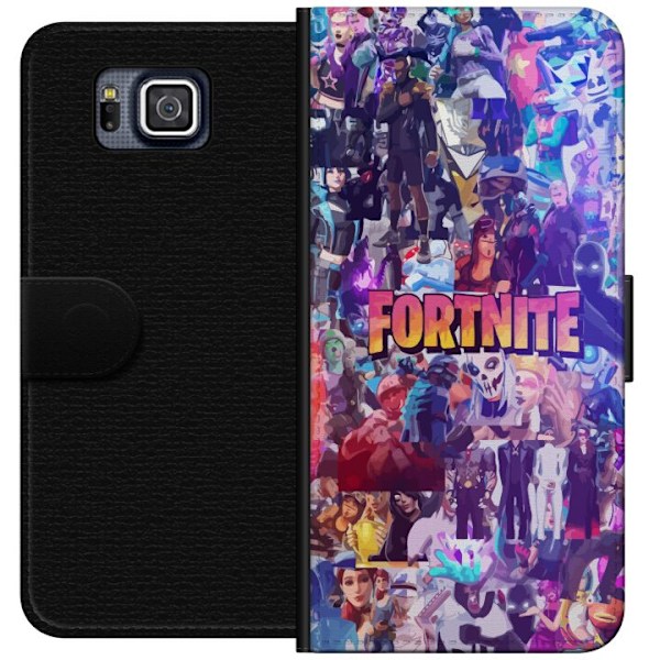 Samsung Galaxy Alpha Plånboksfodral Fortnite