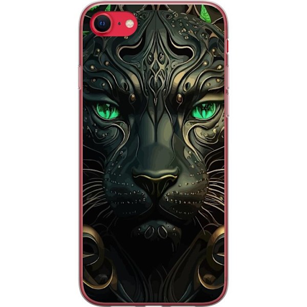 Apple iPhone 16e Gennemsigtig cover Panther