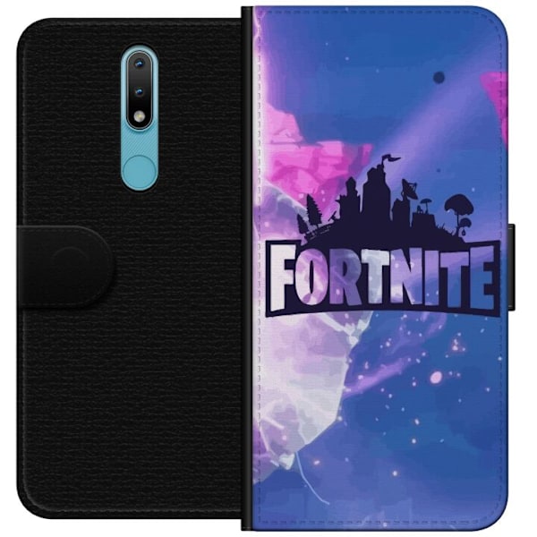 Nokia 2.4 Lommeboketui Fortnite