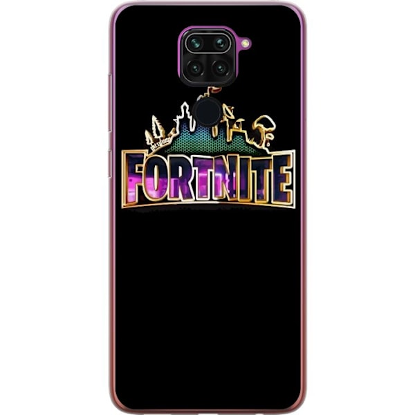 Xiaomi Redmi Note 9 Genomskinligt Skal Fortnite