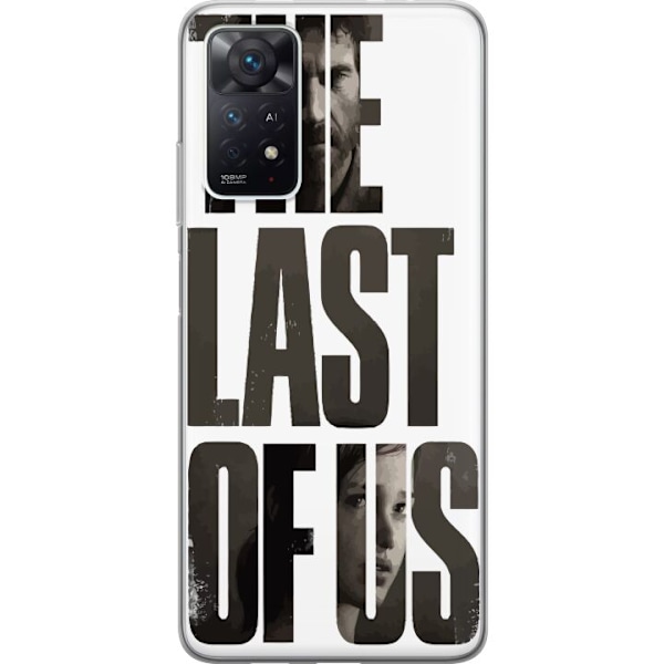 Xiaomi Redmi Note 11 Pro 5G Gennemsigtig cover The Last of Us