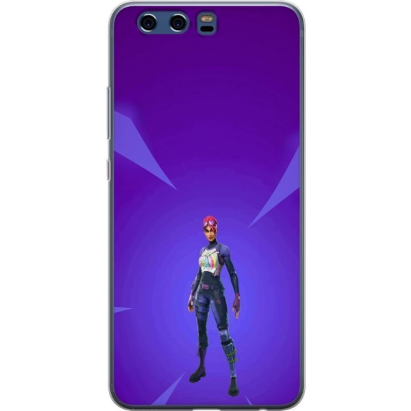 Huawei P10 Gennemsigtig cover Fortnite - Brite Bomber