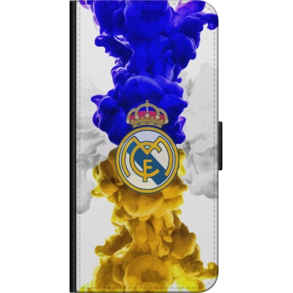 Huawei Y6 (2018) Lompakkokotelo Real Madrid Värit