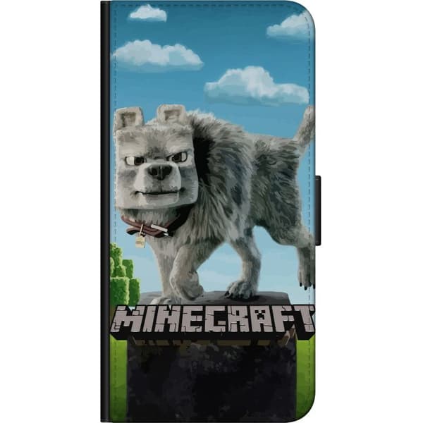 Kompatibelt Plånboksfodral till Xiaomi Redmi Note 9 Pro A Minecraft Movie