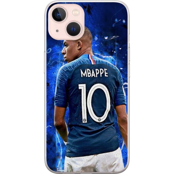 Kompatibel Mobilcover til Apple iPhone 13 Kylian Mbappé