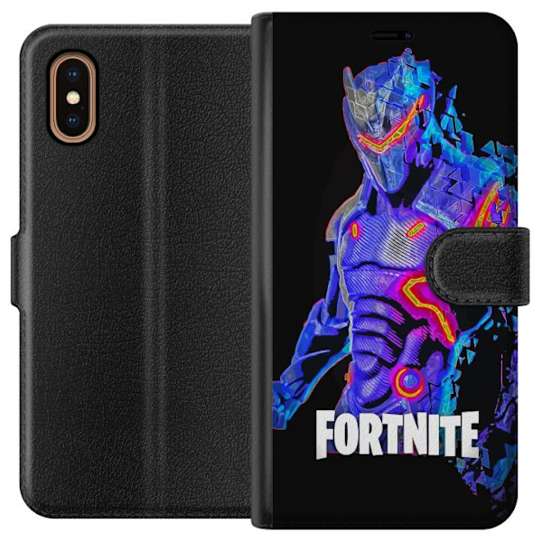 Apple iPhone XS Max Lompakkokotelo Fortnite