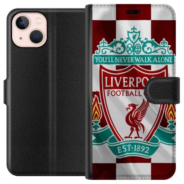 Apple iPhone 13 Lommeboketui Liverpool FC