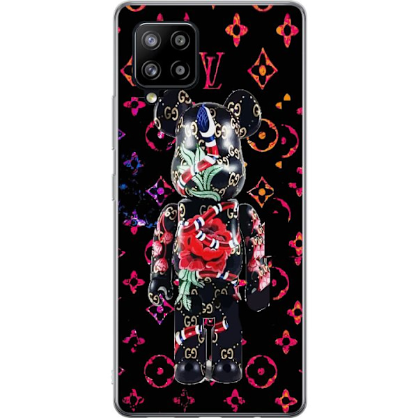 Samsung Galaxy A42 5G Gennemsigtig cover KAWS LV