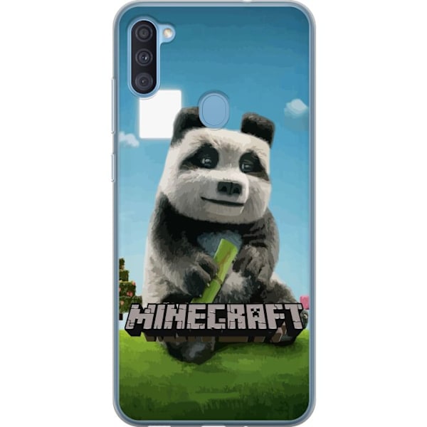 Samsung Galaxy A11 Gjennomsiktig deksel A Minecraft Movie